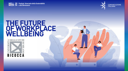 locandina THE FUTURE OF WORKPLACE WELLBEING