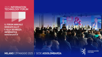 locandina INFORMATION TECHNOLOGY FORUM 2025