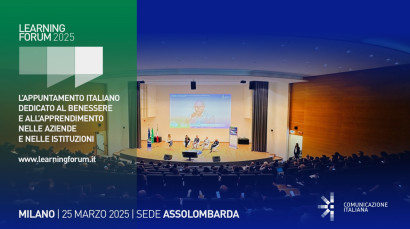 locandina LEARNING FORUM 2025