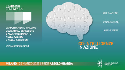 locandina LEARNING FORUM 2025
