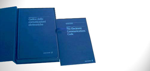 Comunicazione Italiana edita il Codice delle Comunicazioni Elettroniche.