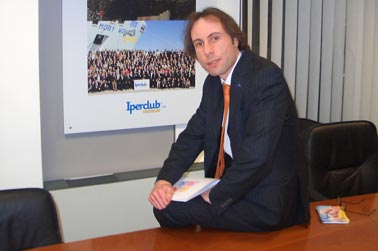 Iperclub SpA: Stefano Mosetti nominato responsabile marketing