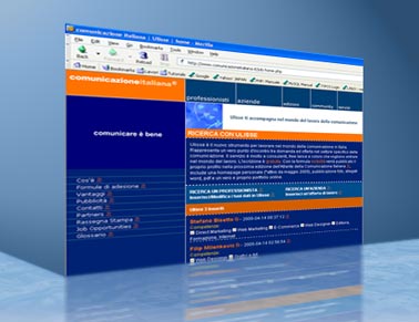 Ulisse: il trova lavoro di Comunicazione Italiana