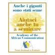 Nasce l'Academy of the African Communication