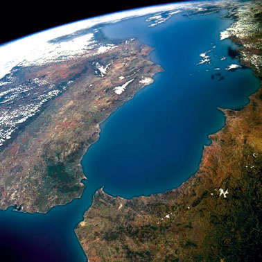 Oltre le Colonne d'Ercole.