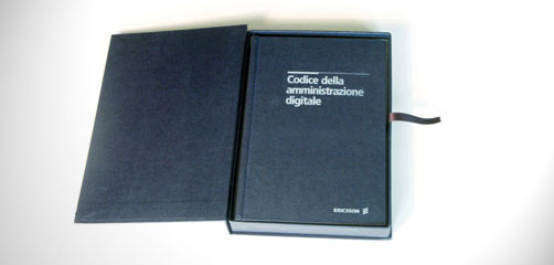 Comunicazione Italiana edita per Ericsson il nuovo Codice dell'Amministrazione Digitale.