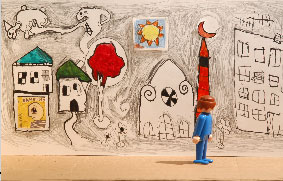 L'advertising di prodotto? È un corto-animato d'artista! L'innovazione della comunicazione d'impresa passa attraverso la creatività dell'arte.