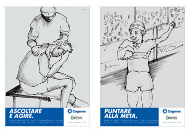 DDM Advertising per la Social Responsibility di Cogeme.