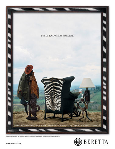 Beretta: Style Knows No Borders.