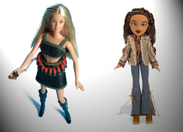 Barbie contro Bratz: la guerra delle bambole.