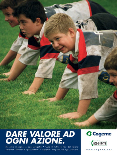 DDM Advertising firma la campagna per Cogeme.