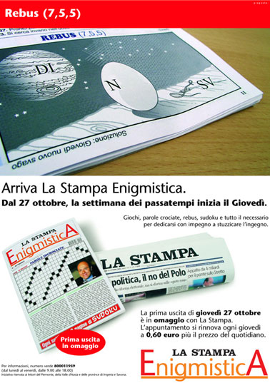 La stampa Enigmistica in edicola con Proposte.