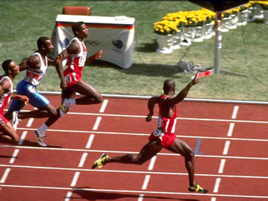 I Ben Johnson della PA.