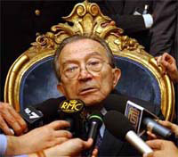 Tre testimonial per Tre e Andreotti vince.