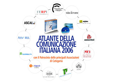 Atlante della Comunicazione Italiana: dal 2006 non solo guida per conoscere meglio, ma strumento per comunicare.