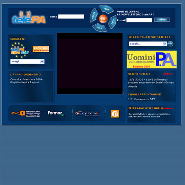 TelePA rinnova il sito.