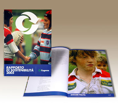 Rapporto di sostenibilit? per Cogeme.