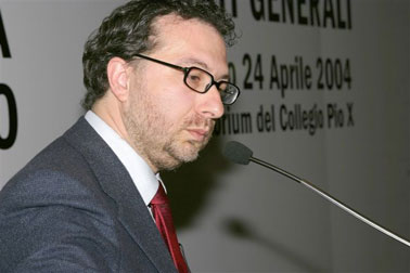 Al centro della comunicazione nell'Urban Center.