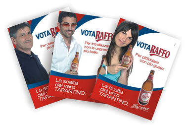 Pubblicità: premi nazionali alla TOM di Bari per la campagna 