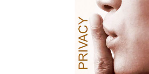 La privacy in piazza?