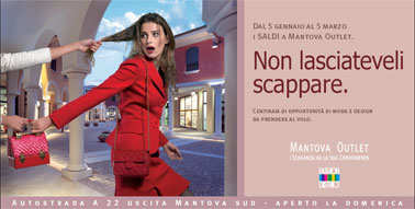 Non conviene farsi sfuggire i saldi di Fashion District.