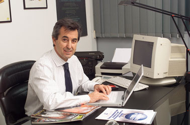 Osvaldo Ponchia presenta Forum Servizi Avanzati il nuovo work shop multi-business.