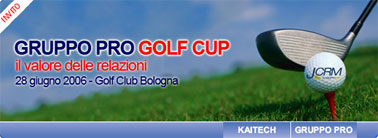 Invito al GOLF CUP.