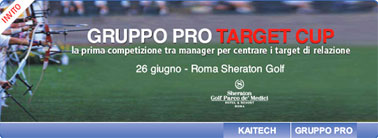 Invito al Target Cup.