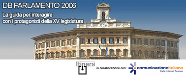 È uscito DB Parlamento 2006 edizione speciale per il network di Comunicazione Italiana.