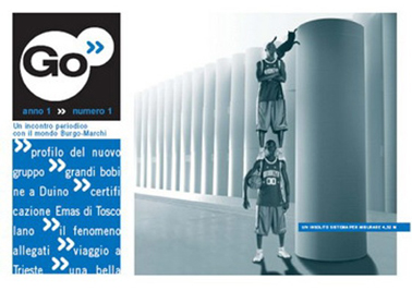 Il Gruppo Burgo-Marchi presenta GO.