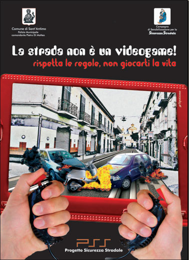 Al via la prima campagna di sicurezza stradale del Comune di S. Antimo (NA).