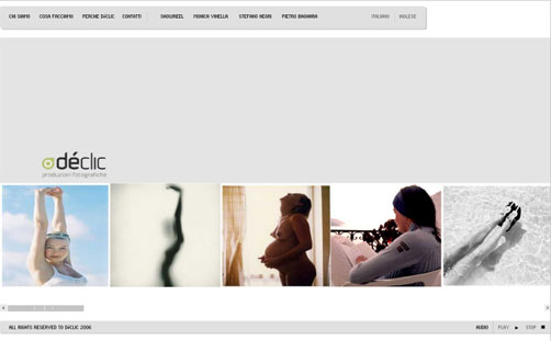 Nasce DéClic nuova agenzia di produzioni fotografiche per la comunicazione e l'editoria.