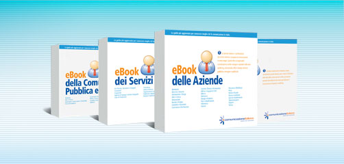 In uscita gli e-Book della Comunicazione Italiana.