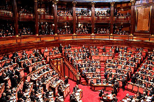 Nelle commissioni parlamentari si è cominciato a parlare di editoria.