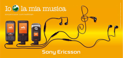 Autunno caldo per i cellulari Walkman® di Sony Ericsson.