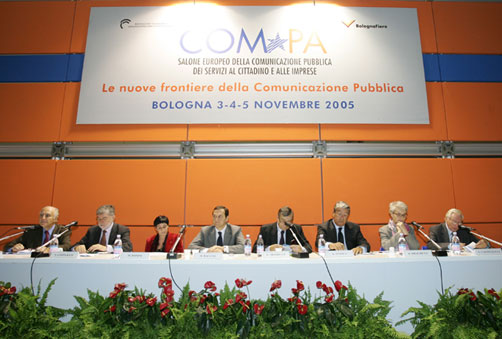 La lezione di COM-PA 2006.