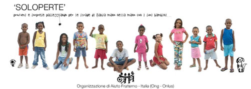 Calendario multisensoriale 'SOLOPERTE'.