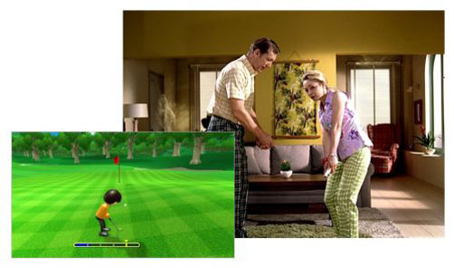 Wii are the movement.