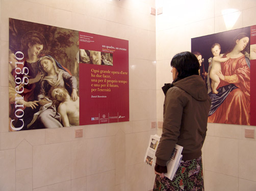 Accade in stazione.