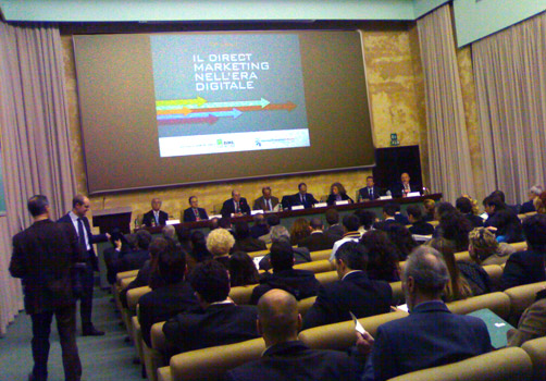 Comunicazione Italiana media partner di successo per l'organizzazione di eventi.