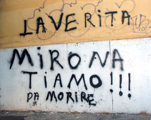 A Robe', 6 n'amore!