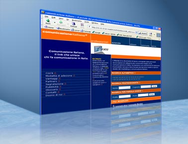 Attive nuove funzionalità della versione on-line dell'Atlante della Comunicazione Italiana 2007.