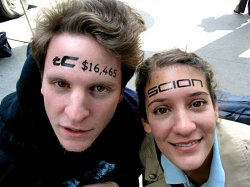 Scion-tology: operazione Teen.