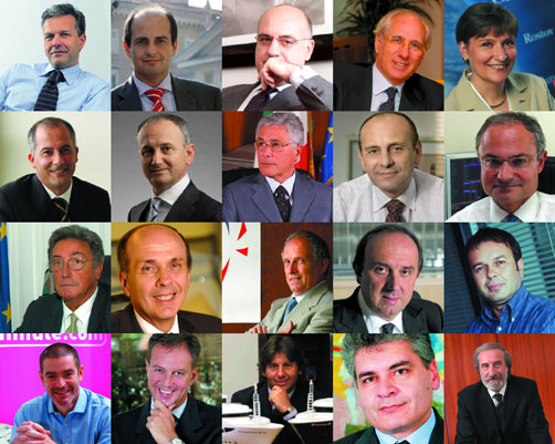 Atlante del Top Management Italiano: un network fatto di persone.
