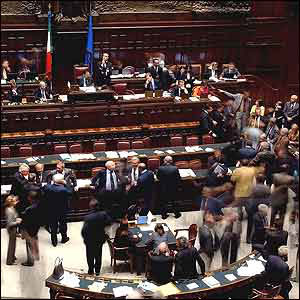 ...in Parlamento fioccano le proposte di Legge.