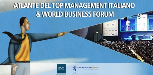 World Business Forum: Presentazione ufficiale dell'Atlante del Top Management Italiano.