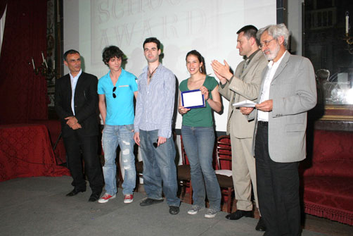 6° Spot School Award - Premio Internazionale del Mediterraneo: tutti i premiati e gli interventi nella entusiasmante tre giorni di Salerno.