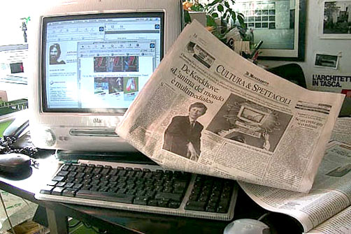 Essere o non essere un media.