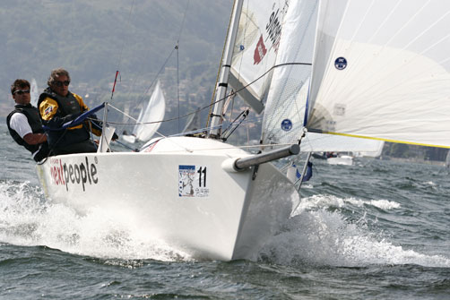 La regata del 23.