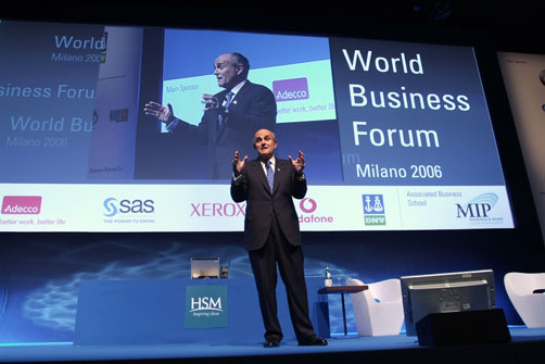Obiettivo leadership.